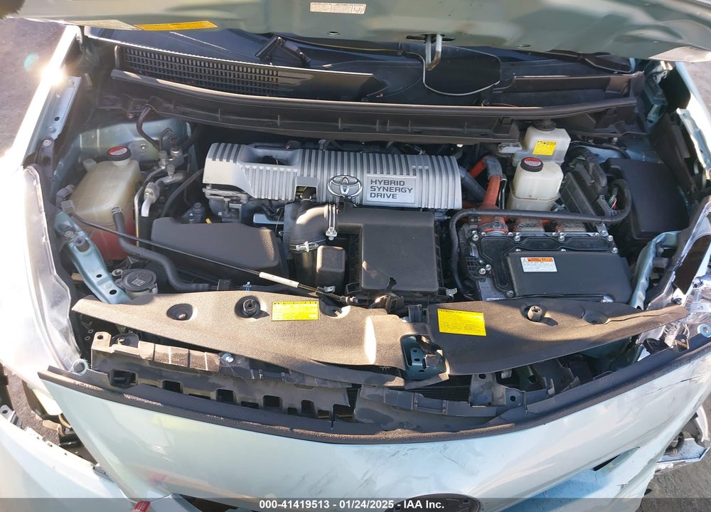 2014 TOYOTA PRIUS V VIN: JTDZN3EU4EJ013275