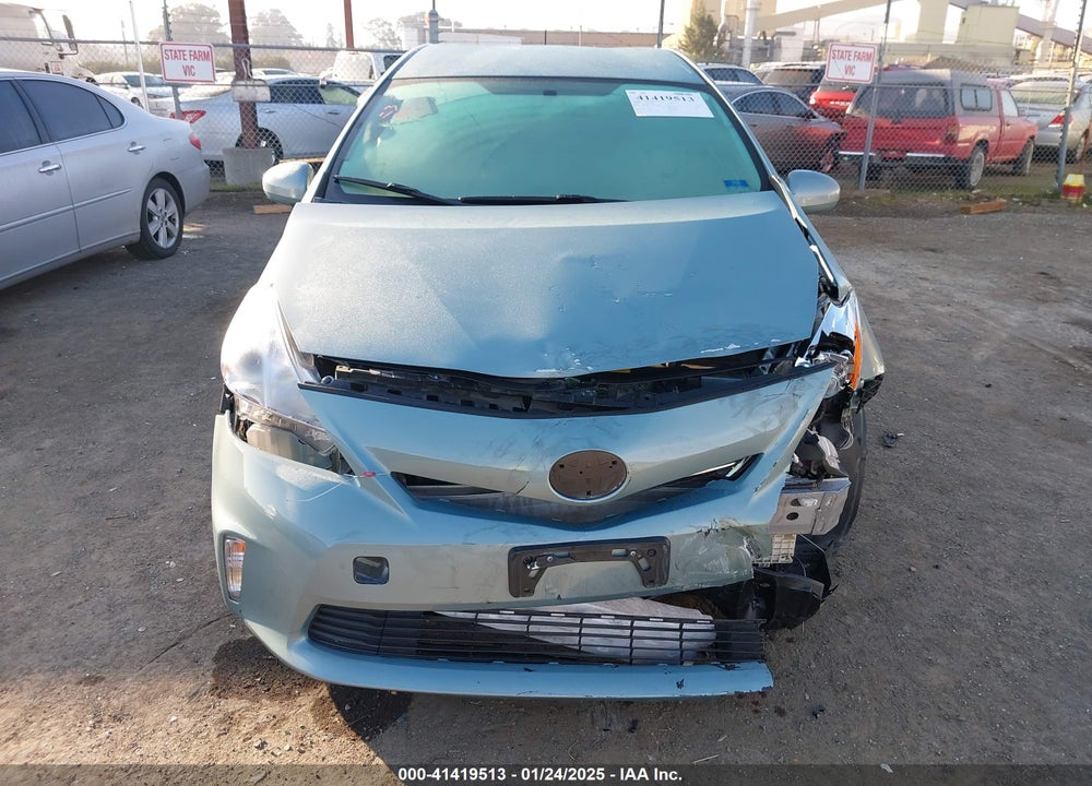 2014 TOYOTA PRIUS V VIN: JTDZN3EU4EJ013275