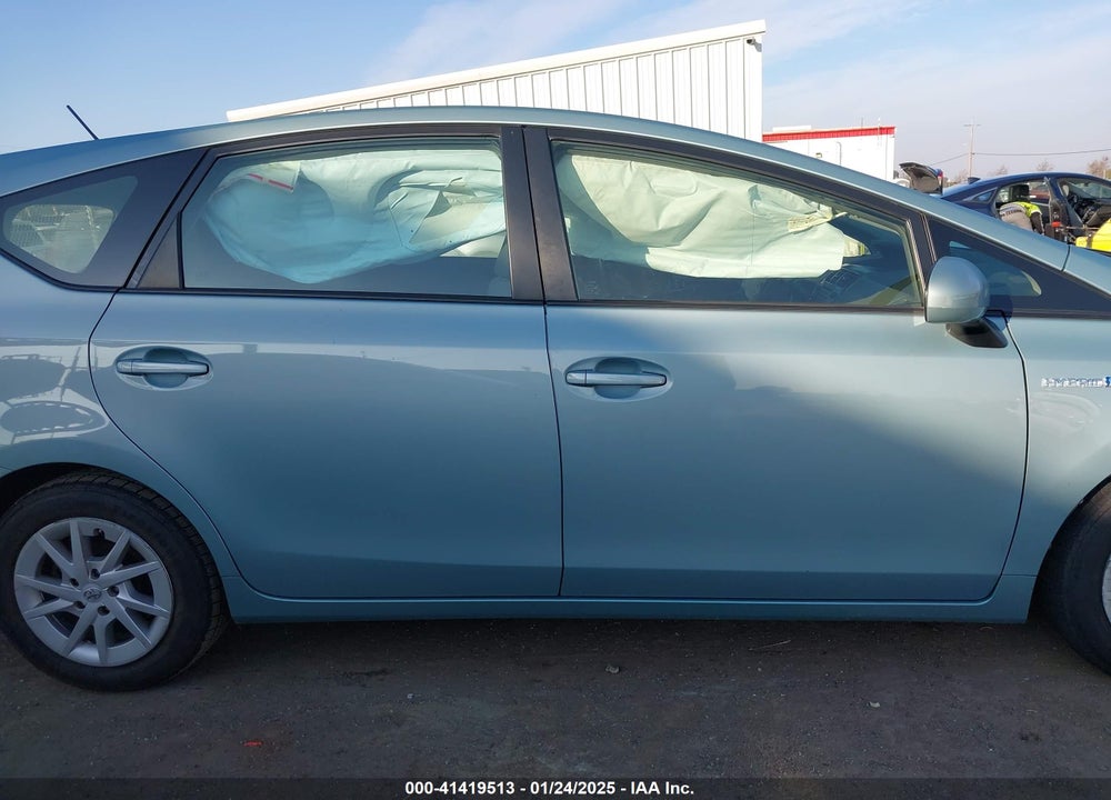 2014 TOYOTA PRIUS V VIN: JTDZN3EU4EJ013275