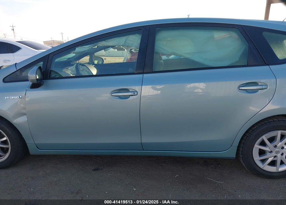 2014 TOYOTA PRIUS V VIN: JTDZN3EU4EJ013275