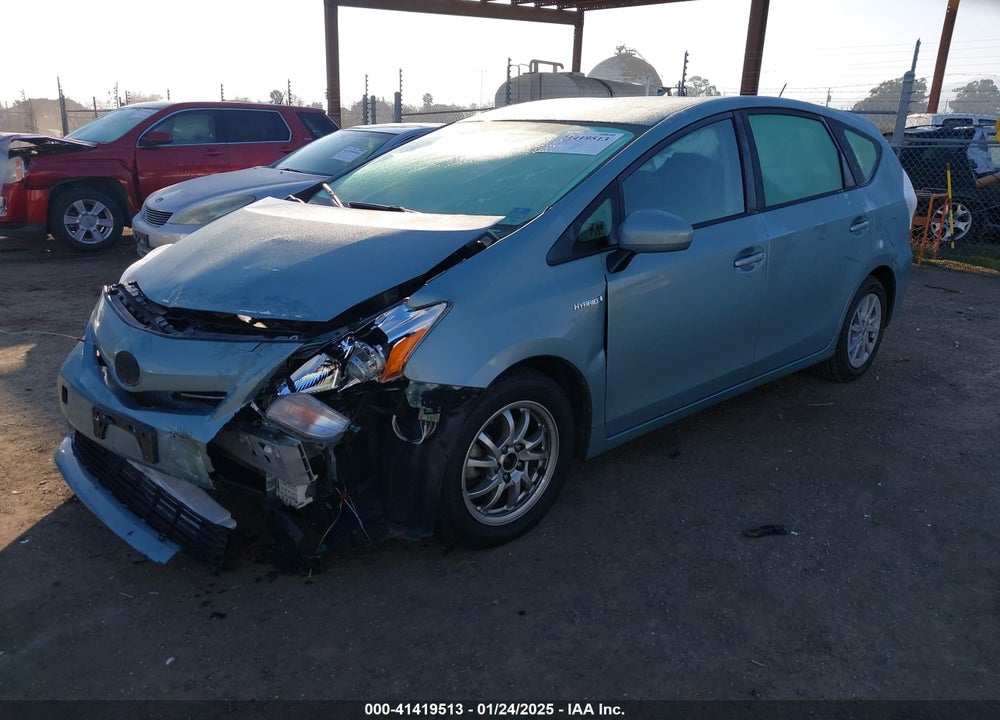 2014 TOYOTA PRIUS V VIN: JTDZN3EU4EJ013275