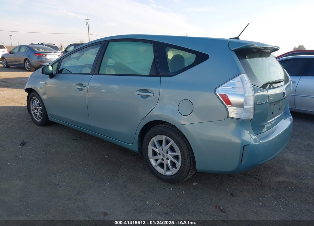 2014 TOYOTA PRIUS V VIN: JTDZN3EU4EJ013275
