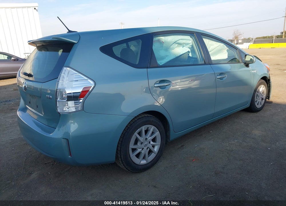 2014 TOYOTA PRIUS V VIN: JTDZN3EU4EJ013275
