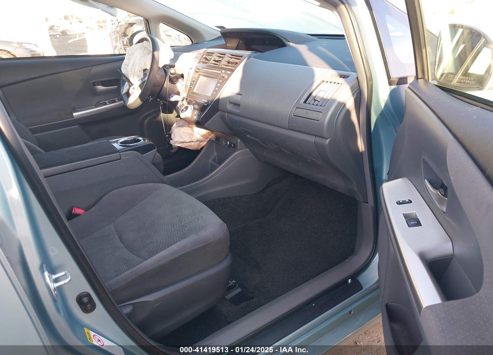 2014 TOYOTA PRIUS V VIN: JTDZN3EU4EJ013275