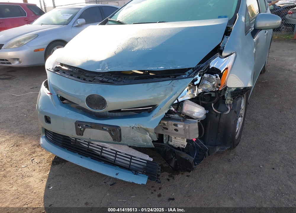 2014 TOYOTA PRIUS V VIN: JTDZN3EU4EJ013275