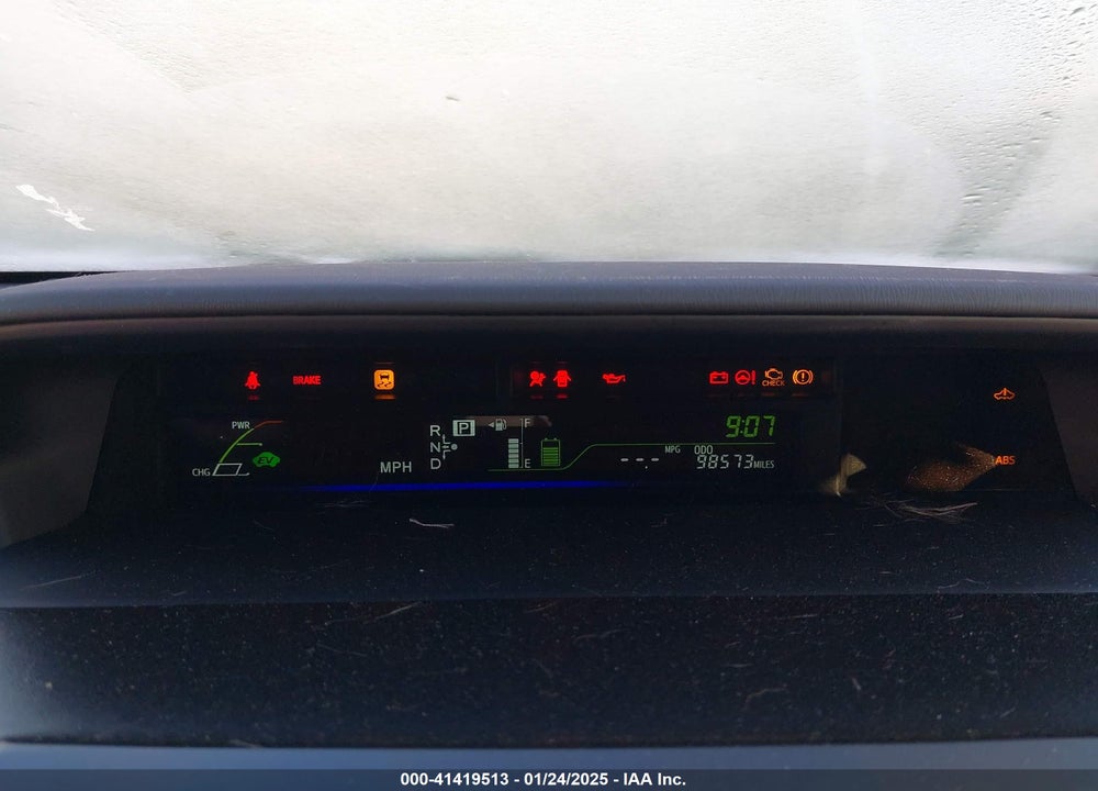 2014 TOYOTA PRIUS V VIN: JTDZN3EU4EJ013275