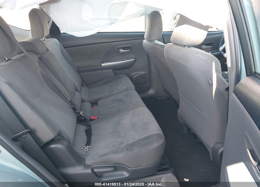 2014 TOYOTA PRIUS V VIN: JTDZN3EU4EJ013275