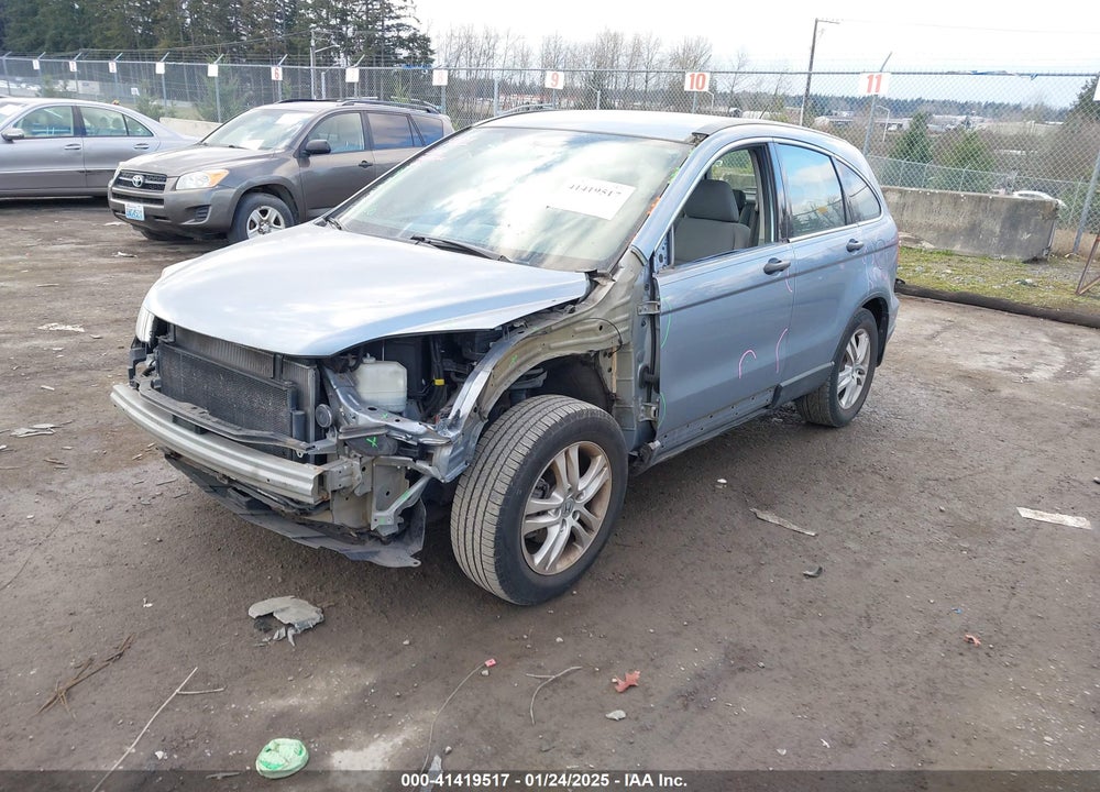 2011 HONDA CR-V LX VIN: 5J6RE4H30BL094441