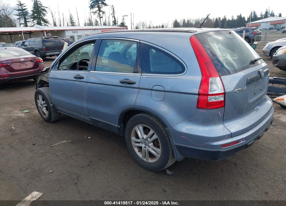2011 HONDA CR-V LX VIN: 5J6RE4H30BL094441