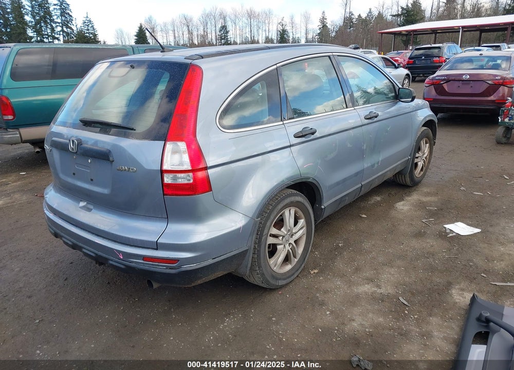 2011 HONDA CR-V LX VIN: 5J6RE4H30BL094441