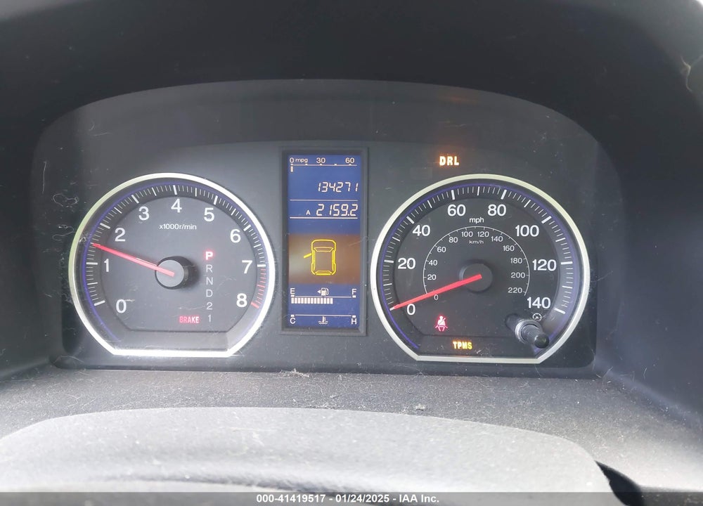 2011 HONDA CR-V LX VIN: 5J6RE4H30BL094441