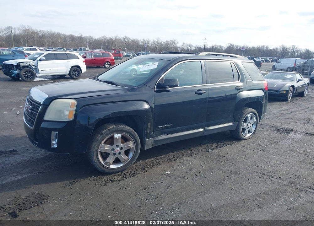 2012 GMC TERRAIN SLE-2 VIN: 2GKFLTEK1C6329478