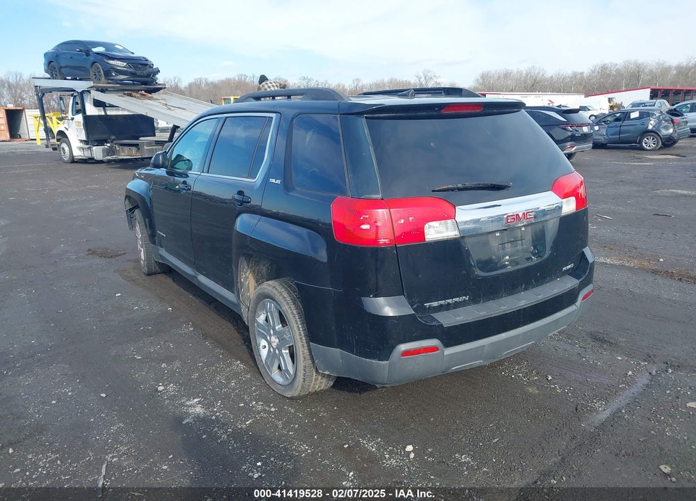 2012 GMC TERRAIN SLE-2 VIN: 2GKFLTEK1C6329478