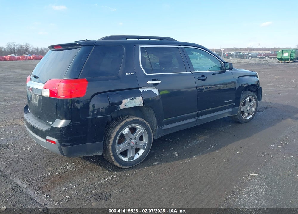 2012 GMC TERRAIN SLE-2 VIN: 2GKFLTEK1C6329478