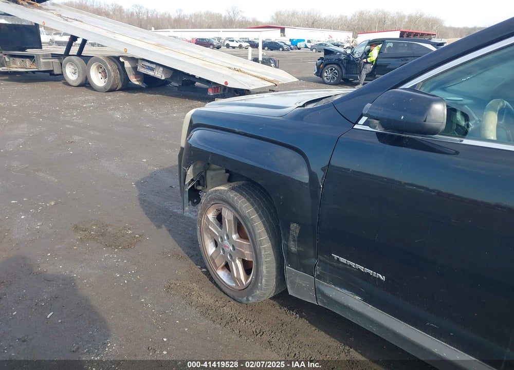 2012 GMC TERRAIN SLE-2 VIN: 2GKFLTEK1C6329478