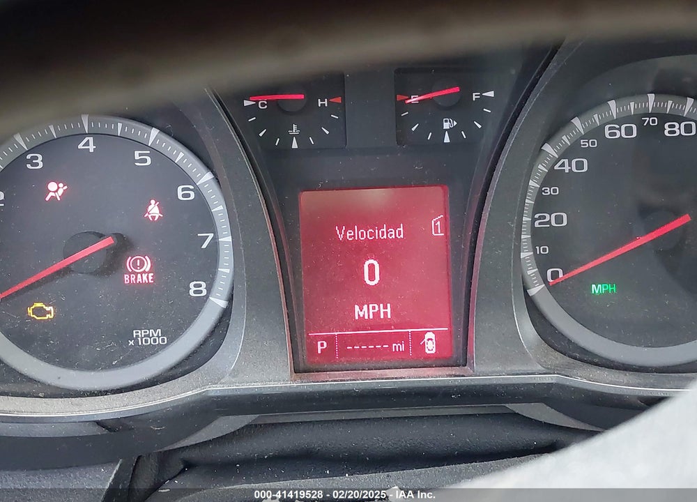 2012 GMC TERRAIN SLE-2 VIN: 2GKFLTEK1C6329478