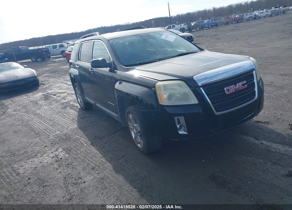2012 GMC TERRAIN SLE-2 VIN: 2GKFLTEK1C6329478
