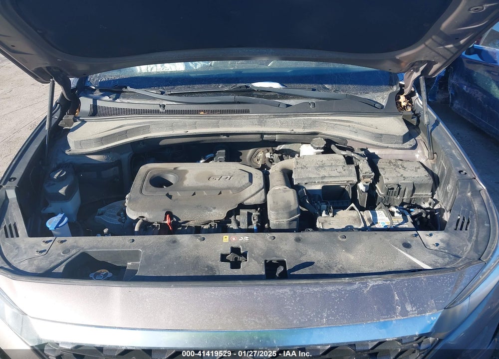 2019 HYUNDAI SANTA FE SEL VIN: 5NMS3CAD5KH128935
