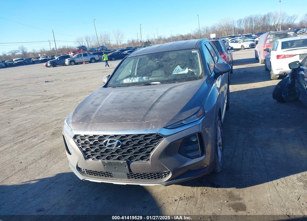 2019 HYUNDAI SANTA FE SEL VIN: 5NMS3CAD5KH128935