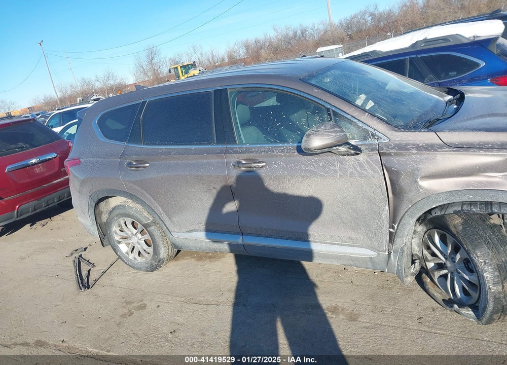 2019 HYUNDAI SANTA FE SEL VIN: 5NMS3CAD5KH128935
