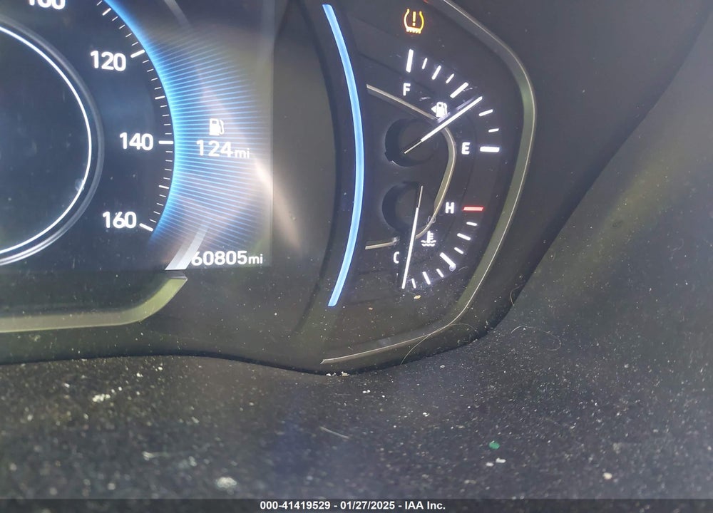 2019 HYUNDAI SANTA FE SEL VIN: 5NMS3CAD5KH128935