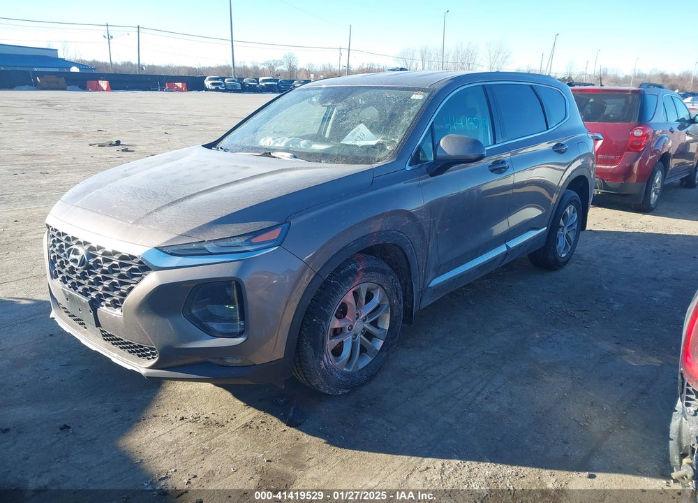 2019 HYUNDAI SANTA FE SEL VIN: 5NMS3CAD5KH128935