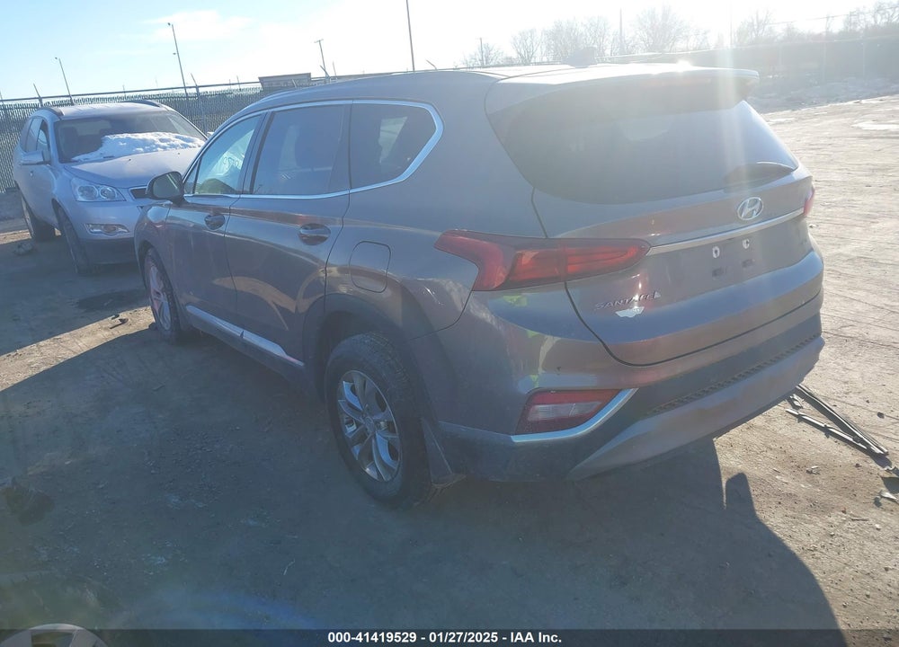 2019 HYUNDAI SANTA FE SEL VIN: 5NMS3CAD5KH128935
