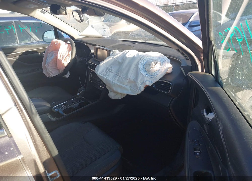 2019 HYUNDAI SANTA FE SEL VIN: 5NMS3CAD5KH128935