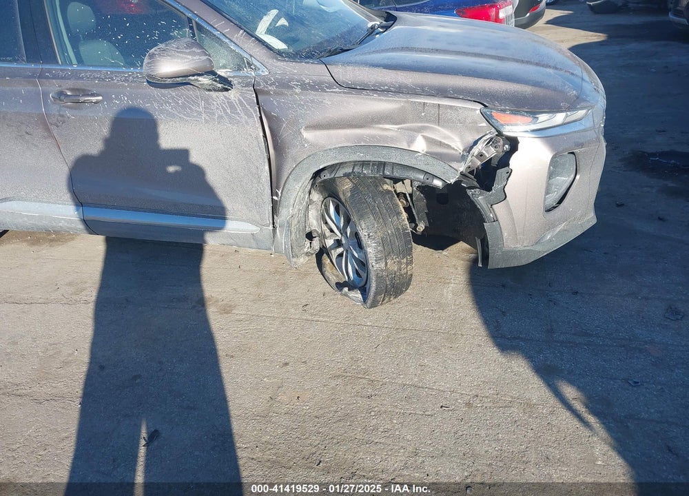 2019 HYUNDAI SANTA FE SEL VIN: 5NMS3CAD5KH128935