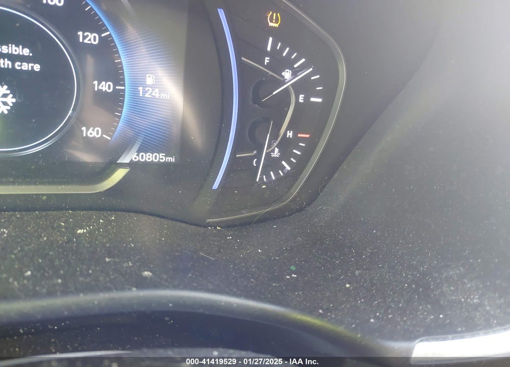 2019 HYUNDAI SANTA FE SEL VIN: 5NMS3CAD5KH128935