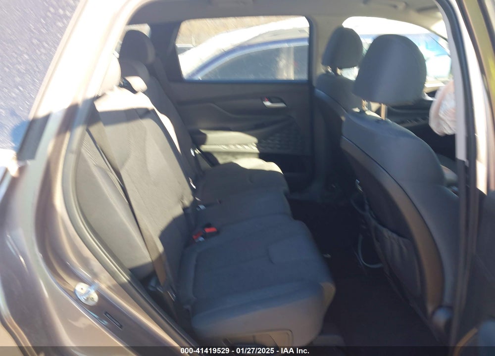 2019 HYUNDAI SANTA FE SEL VIN: 5NMS3CAD5KH128935