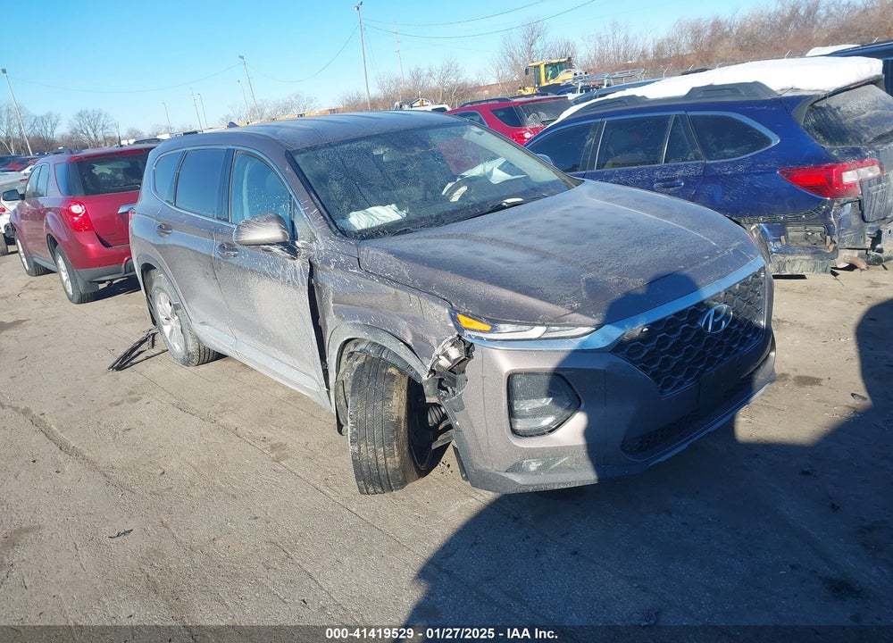 2019 HYUNDAI SANTA FE SEL VIN: 5NMS3CAD5KH128935