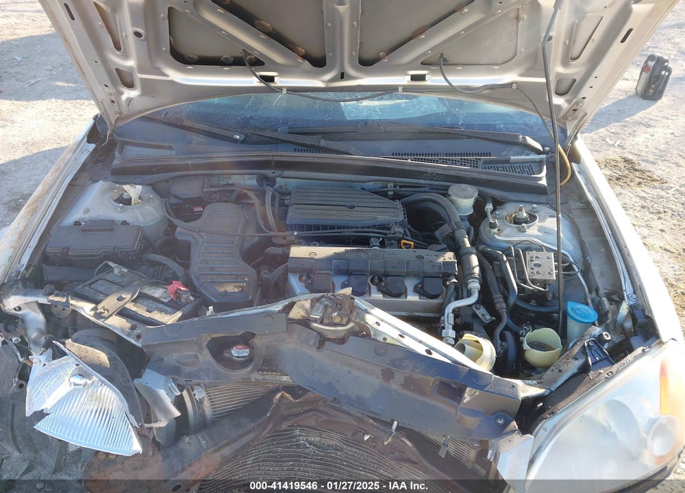 2003 HONDA CIVIC VIN: 2HGES26723H524557