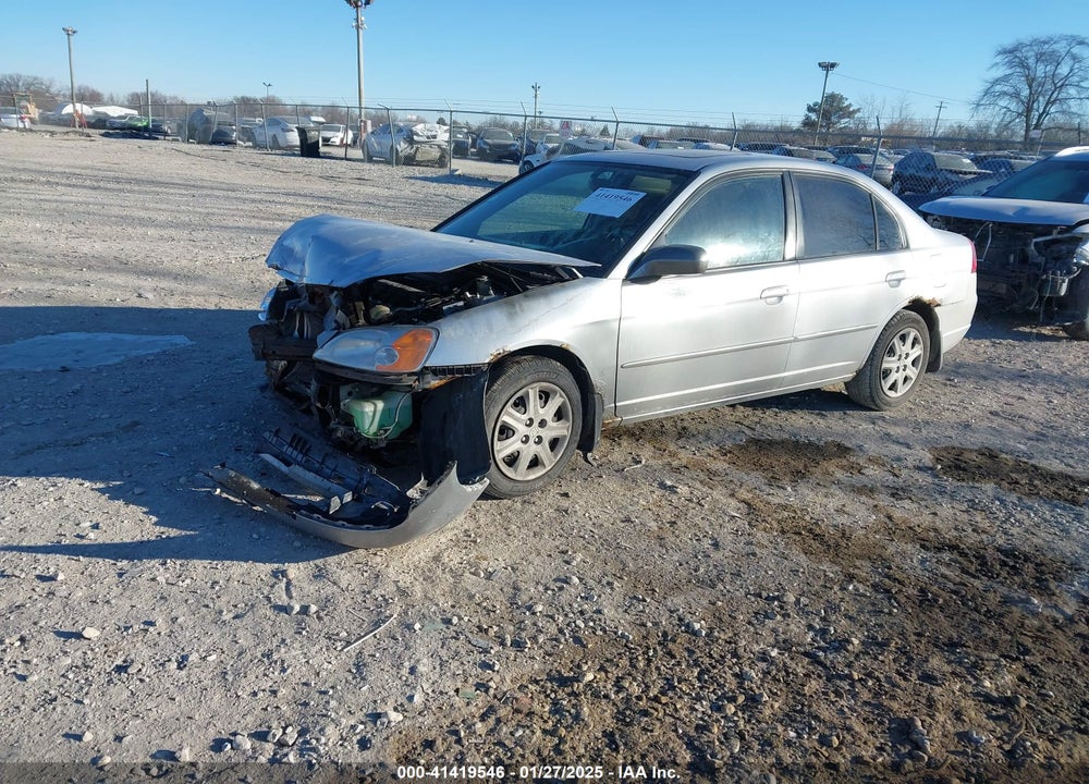 2003 HONDA CIVIC VIN: 2HGES26723H524557
