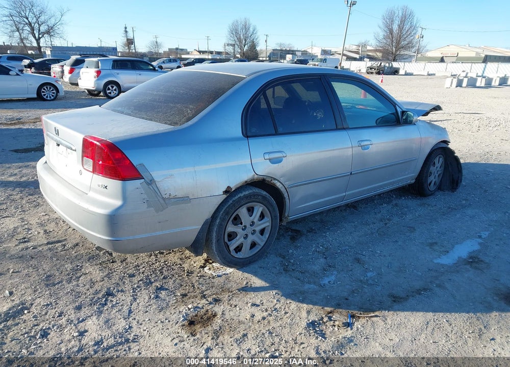 2003 HONDA CIVIC VIN: 2HGES26723H524557