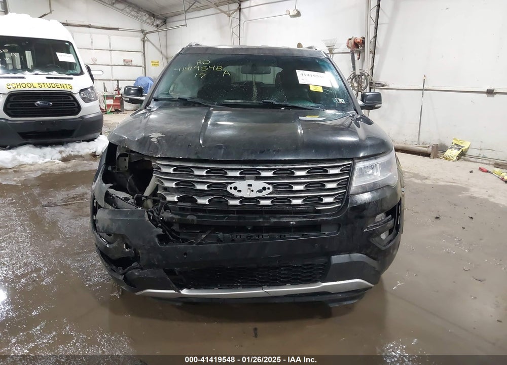 2017 FORD EXPLORER LIMITED VIN: 1FM5K8F85HGB89061