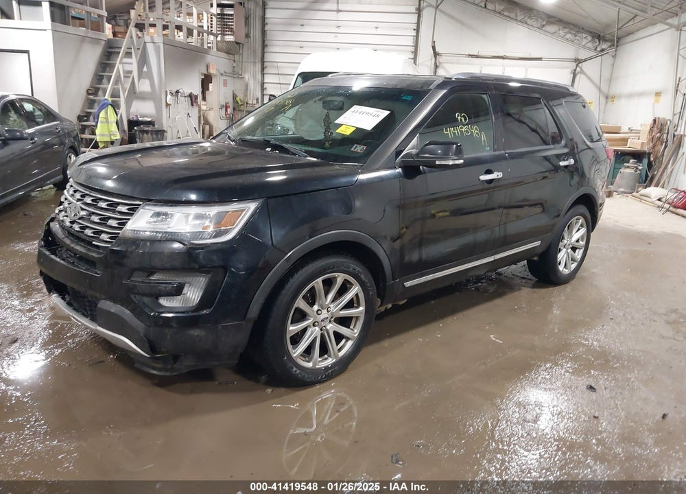 2017 FORD EXPLORER LIMITED VIN: 1FM5K8F85HGB89061