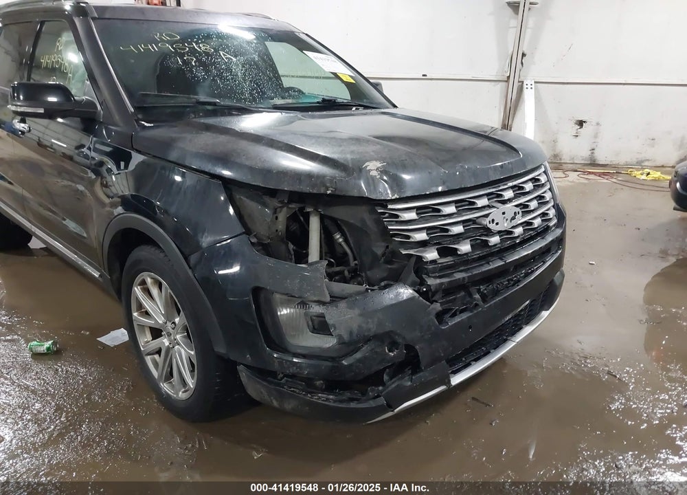 2017 FORD EXPLORER LIMITED VIN: 1FM5K8F85HGB89061