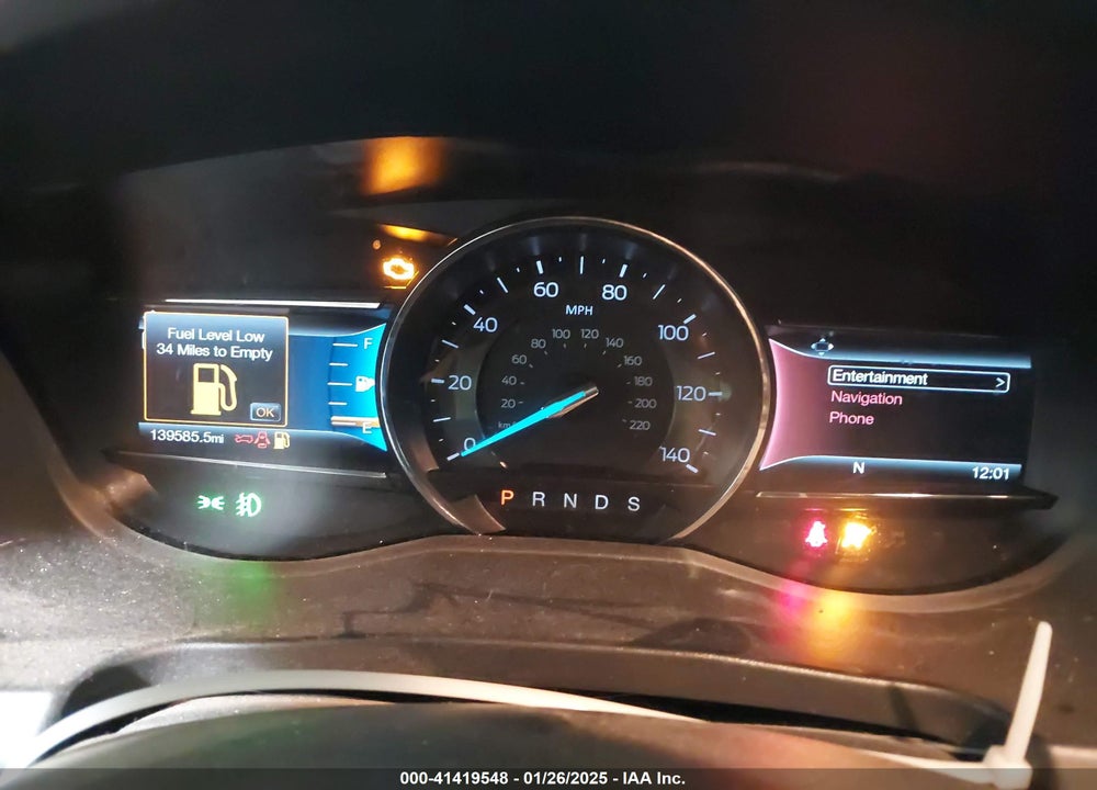 2017 FORD EXPLORER LIMITED VIN: 1FM5K8F85HGB89061