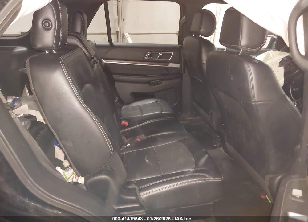 2017 FORD EXPLORER LIMITED VIN: 1FM5K8F85HGB89061