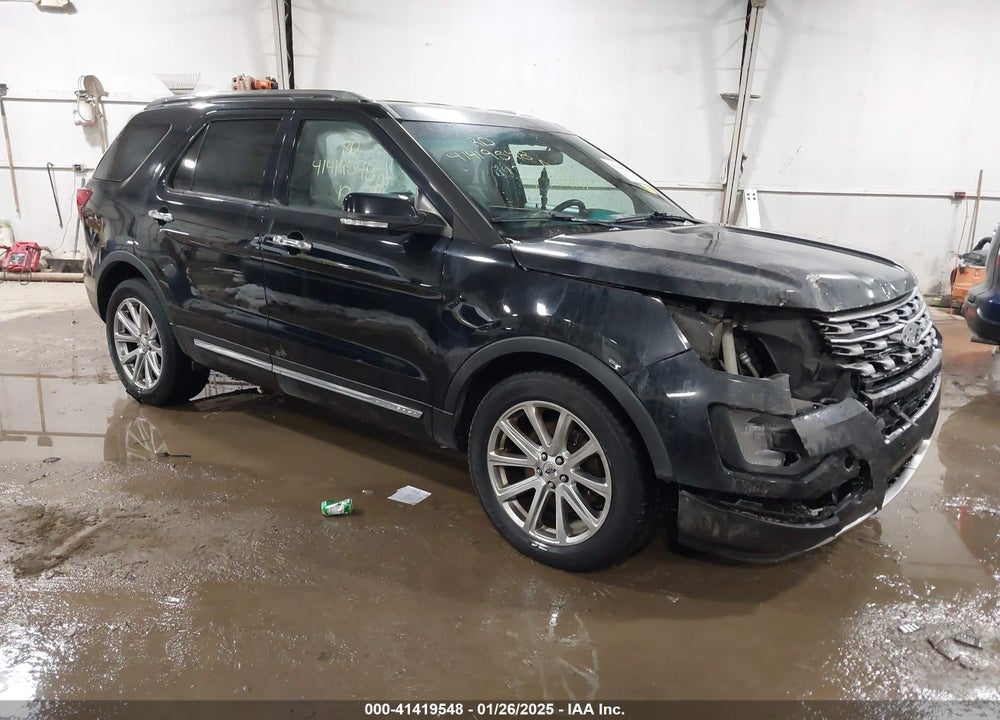 2017 FORD EXPLORER LIMITED VIN: 1FM5K8F85HGB89061