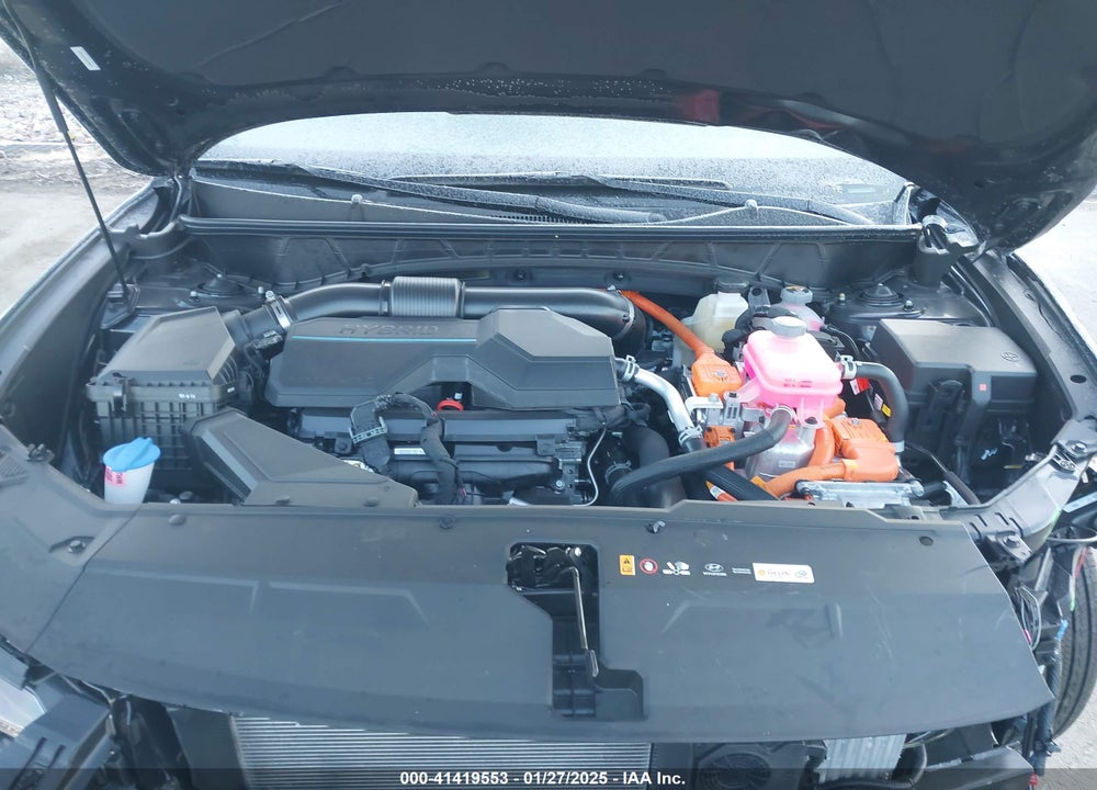 2025 HYUNDAI TUCSON HYBRID SEL CONVENIENCE VIN: KM8JCDD14SU279613