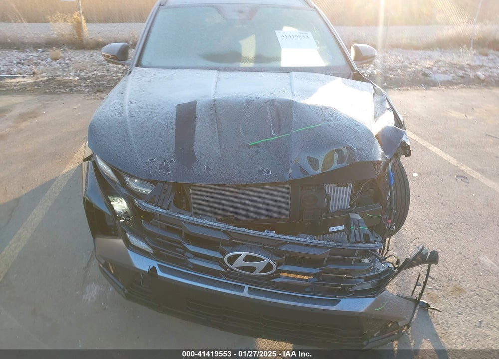 2025 HYUNDAI TUCSON HYBRID SEL CONVENIENCE VIN: KM8JCDD14SU279613