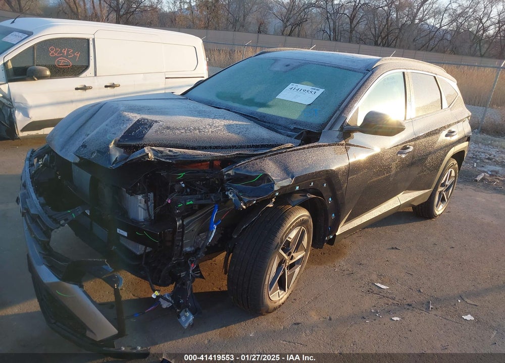 2025 HYUNDAI TUCSON HYBRID SEL CONVENIENCE VIN: KM8JCDD14SU279613