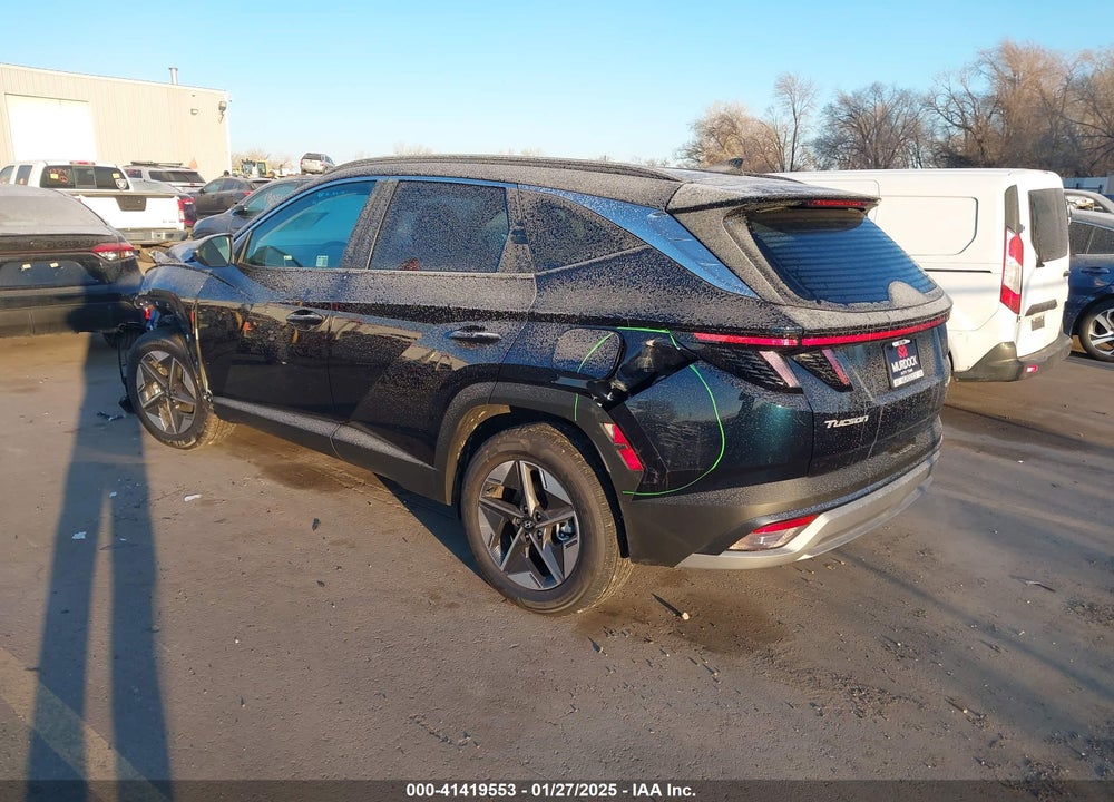 2025 HYUNDAI TUCSON HYBRID SEL CONVENIENCE VIN: KM8JCDD14SU279613