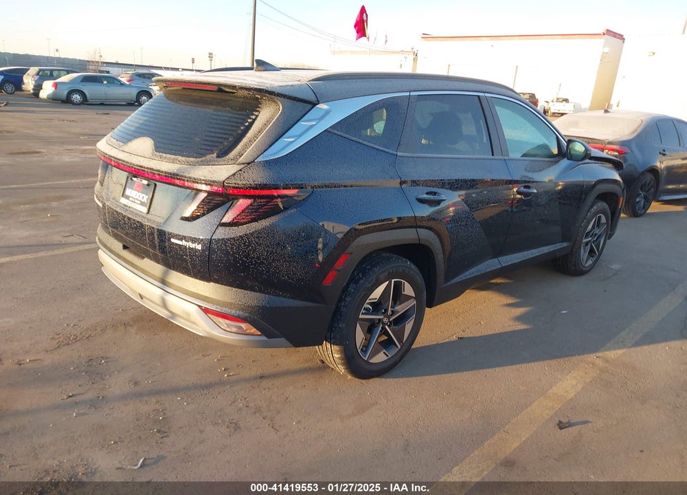 2025 HYUNDAI TUCSON HYBRID SEL CONVENIENCE VIN: KM8JCDD14SU279613