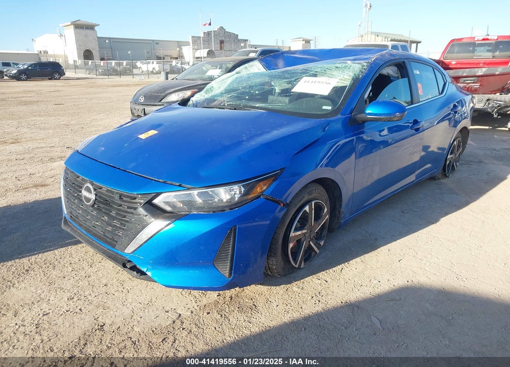 2024 NISSAN SENTRA VIN: 3N1AB8CV3RY231081