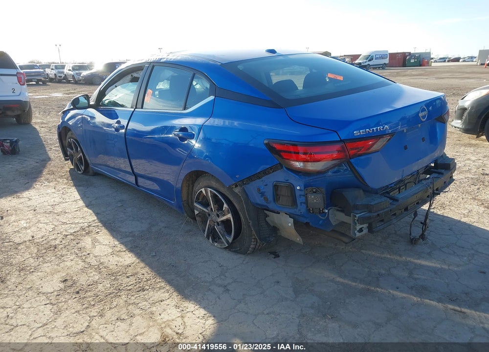 2024 NISSAN SENTRA VIN: 3N1AB8CV3RY231081