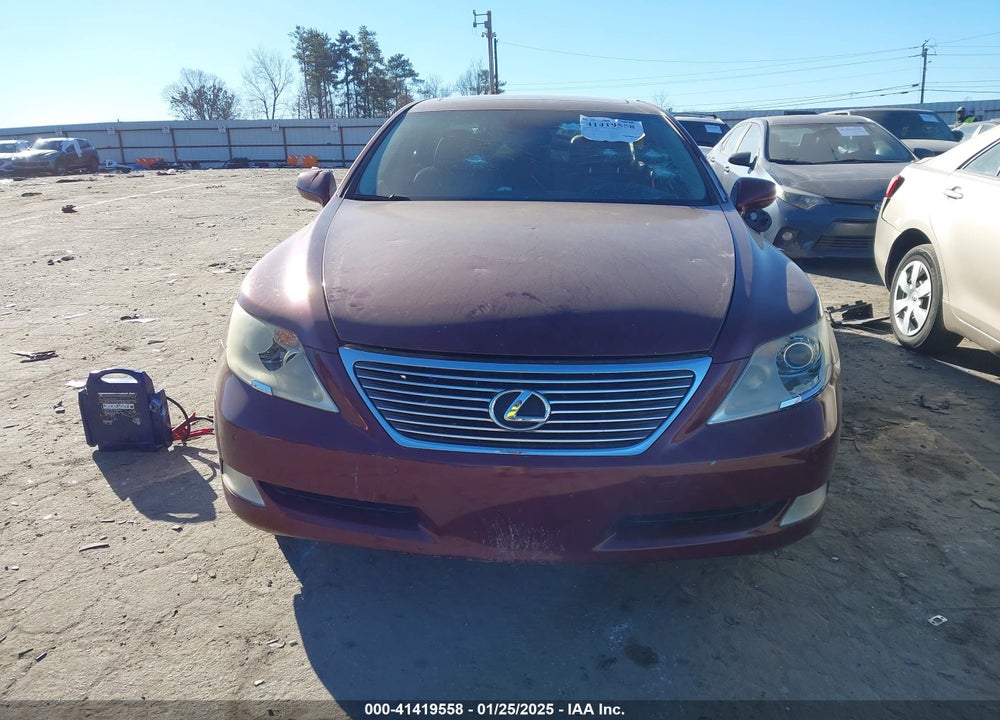 2008 LEXUS LS 460 VIN: JTHBL46F585067029