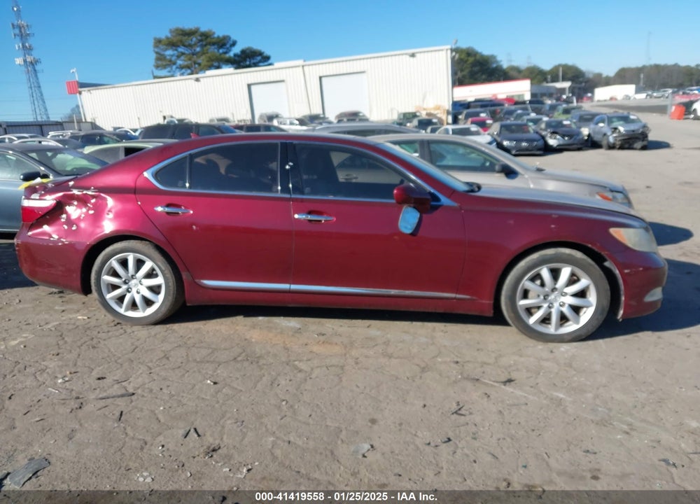 2008 LEXUS LS 460 VIN: JTHBL46F585067029